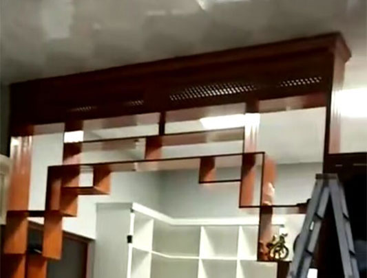 鋁師傅展廳全鋁屏風(fēng)隔斷設(shè)計圖片 鋁師傅展廳全鋁屏風(fēng)隔斷設(shè)計圖片