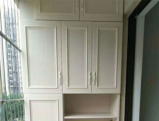 鋁師傅陽臺全鋁家具多功能洗衣機浴室柜圖片