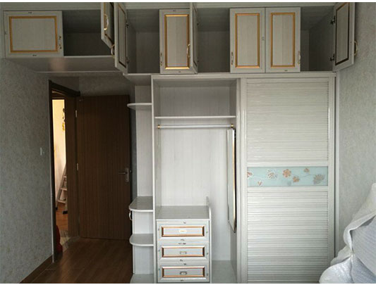 碧桂園華府移門推拉全鋁衣柜定制展開效果圖 碧桂園華府移門推拉全鋁衣柜定制展開效果圖