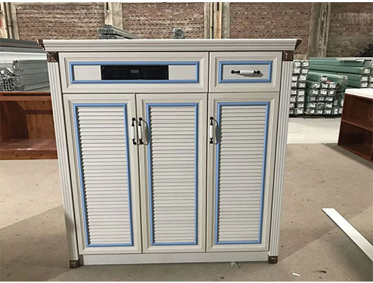 智能全鋁鞋柜樣式裝修效果圖