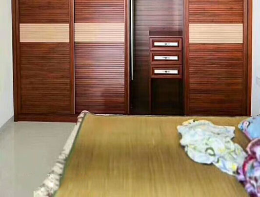 鋁師傅全鋁家具整體移門推拉衣柜裝修效果圖