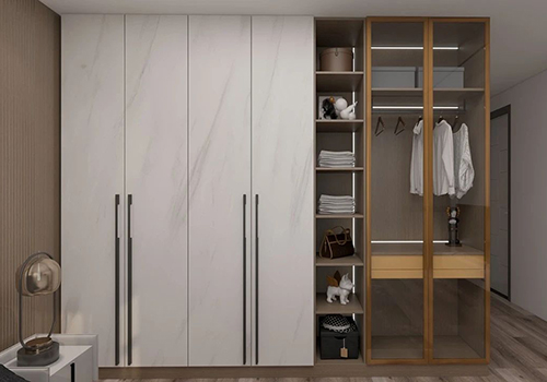 極簡(jiǎn)輕奢衣柜 17