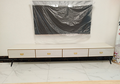 極簡(jiǎn)輕奢電視柜