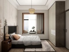 飄窗改的好，真能多出一間房！